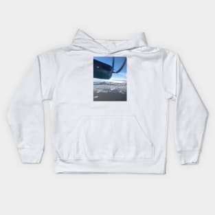 View from the sky Kids Hoodie